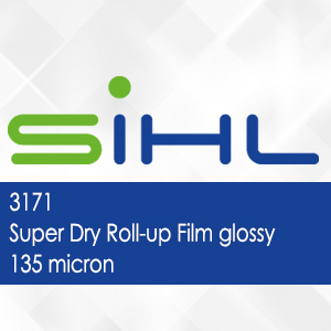 3171 - Super Dry Roll-up Film glossy - 135 micron