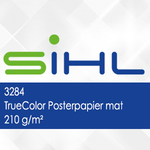 3284 - TrueColor Posterpapier mat - 210 g/m2
