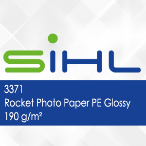 3371 - Rocket Photo Paper PE Glossy - 190 g/m2