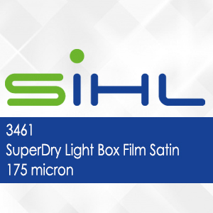 3461 - SuperDry Light Box Film Satin - 175 micron