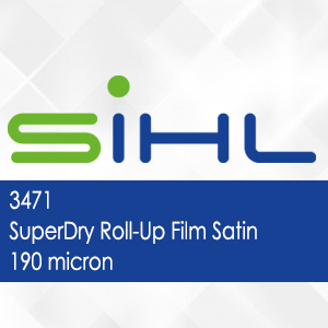 3471 - SuperDry Roll-Up Film Satin - 190 micron