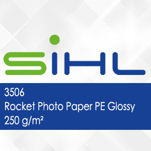 3506 - Rocket Photo Paper PE Glossy - 250 g/m2