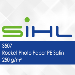 3507 - Rocket Photo Paper PE Satin - 250 g/m2