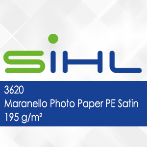 3620 - Maranello Photo Paper PE Satin - 195 g/m2
