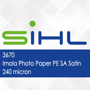 3670 - Imola Photo Paper PE SA Satin - 240 g/m2