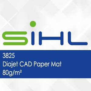 3825 - Diajet CAD Paper Mat - 80g/m2