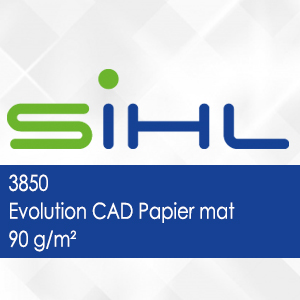 3850 - Evolution CAD Papier mat - 90 g/m2