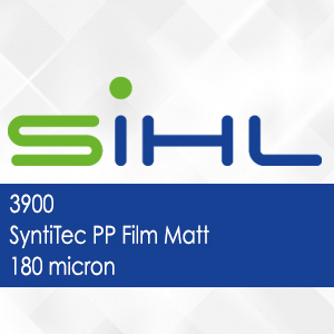 3900 - SyntiTec PP Film Matt - 180 micron