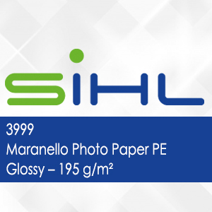 3999 - Maranello Photo Paper PE Glossy - 195 g/m2